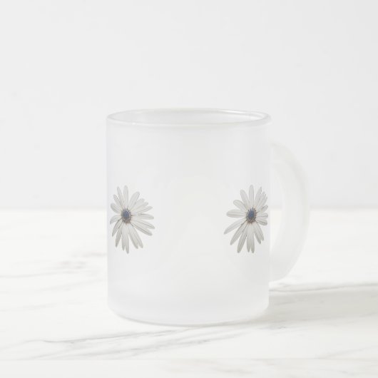 Mug café Fleur Faisy. Bloom and Brew... (Devant droit)