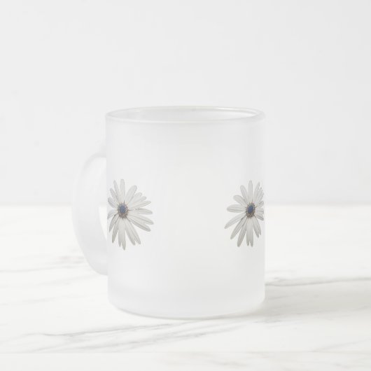 Mug café Fleur Faisy. Bloom and Brew... (Devant gauche)