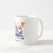 Mug "Café & Fleurs" (Devant droit)