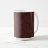 Mug Café floral de Kaboul (Devant droit)
