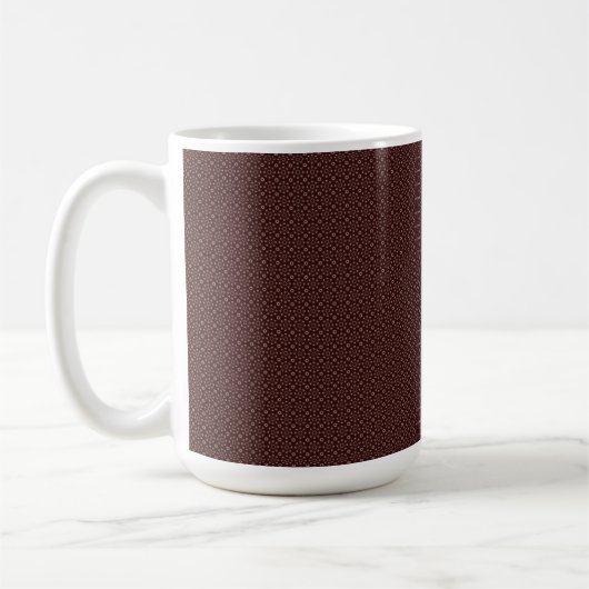 Mug Café floral de Kaboul (Gauche)