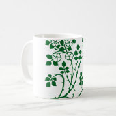 Mug café Floral Design (Devant gauche)