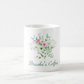 Mug Café floral fillette (Centre)