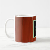 Mug Café Floral Marron Immobilier (Gauche)
