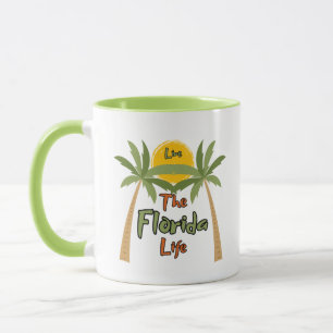 Mug café Florida Life