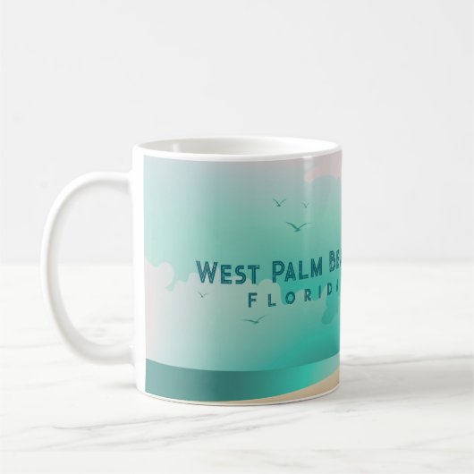 Mug café Floride (Gauche)