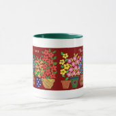 Mug café 'Flower Power' (Centre)