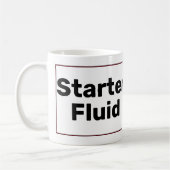 Mug café fluide en entrée (Gauche)