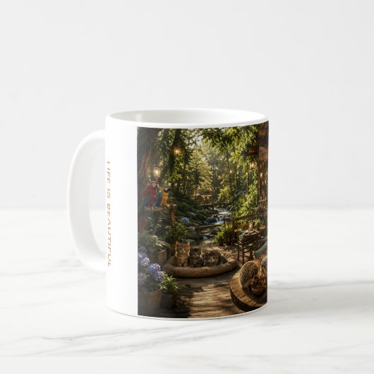 MUG CAFE FORET (Devant gauche)