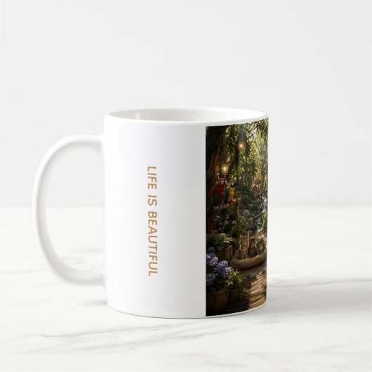 MUG CAFE FORET (Gauche)