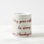 Mug Café Fort, Court Lundi (Centre)