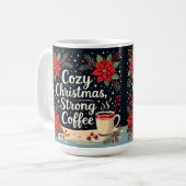 Mug Café fort de Noël cosy (Devant gauche)