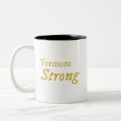 Mug café fort du Vermont (Gauche)