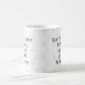 Mug Café fort Foi forte Christian (Centre)