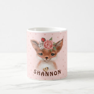 Mug café Fox Woodland