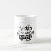 Mug Café Fraîchement Infusé (Centre)