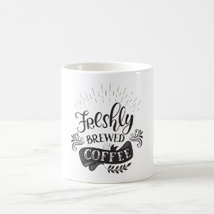 Mug Café Fraîchement Infusé