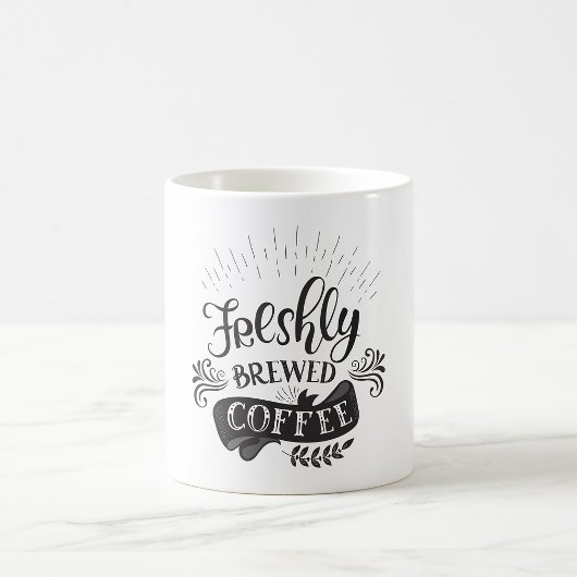 Mug Café Fraîchement Infusé