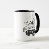 Mug Café fraîchement moulu (Devant droit)