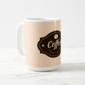 Mug Café fraîchement rôti (Devant gauche)