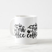 Mug Café frais (Devant gauche)