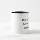 Mug Café frais de Runnin (Centre)