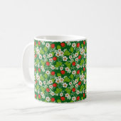 Mug café fraises (Devant gauche)