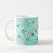Mug Café Frappuccino Motif de beignets (Gauche)