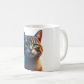 Mug Café, Gatos y Felicidad (Devant droit)