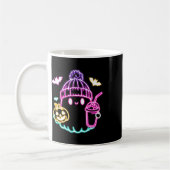 Mug Café Ghost Cute Boire Halloween Éffrayant (Gauche)