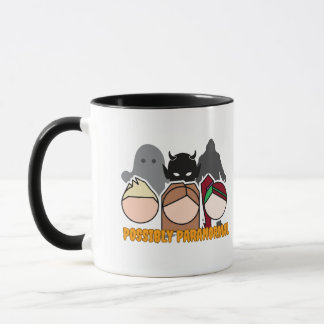 Mug café GhostCam #1