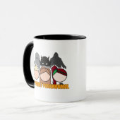 Mug café GhostCam #1 (Devant gauche)