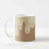 Mug Café glacé avec crème séchée (Gauche)