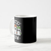Mug Café glacé Cute Ghosts - Café fantôme Halloween - (Devant gauche)