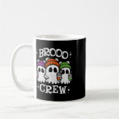 Mug Café glacé Cute Ghosts - Café fantôme Halloween - (Gauche)