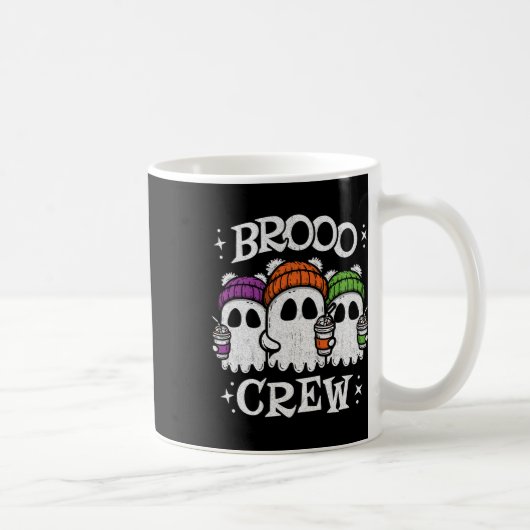Mug Café glacé Cute Ghosts - Café fantôme Halloween - (Droite)