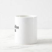 Mug café glacé et chats (Centre)
