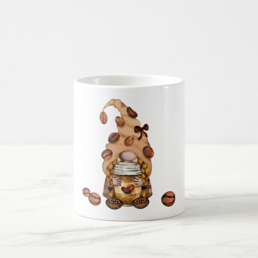 Mug Café Gnome  (Centre)