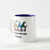 Mug café Gnome (Devant gauche)