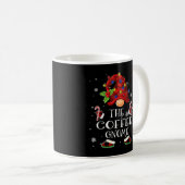 Mug Café Gnome Buffalo Plaid Christmas Tree Light T- (Devant droit)