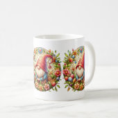 Mug café Gnome de Pâques (Devant droit)
