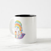 Mug café Gnome super (Devant gauche)