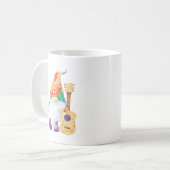 Mug café Gnome super (Devant gauche)