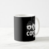 Mug Café Gnomes temps caféine (Devant droit)