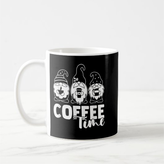Mug Café Gnomes temps caféine (Gauche)