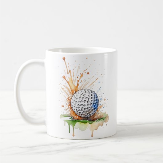 Mug Café & Golf Égale Per-fection ! (Gauche)