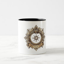 Mug Café Gothique Vintage Serpent Possède Ton Dest