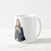Mug Café, Grâce & Confiance (Devant droit)
