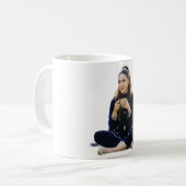 Mug Café, Grâce & Confiance (Devant gauche)