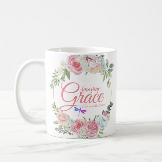 Mug café Grace Extraordinaire (Gauche)